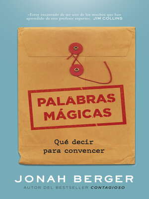 cover image of Palabras mágicas